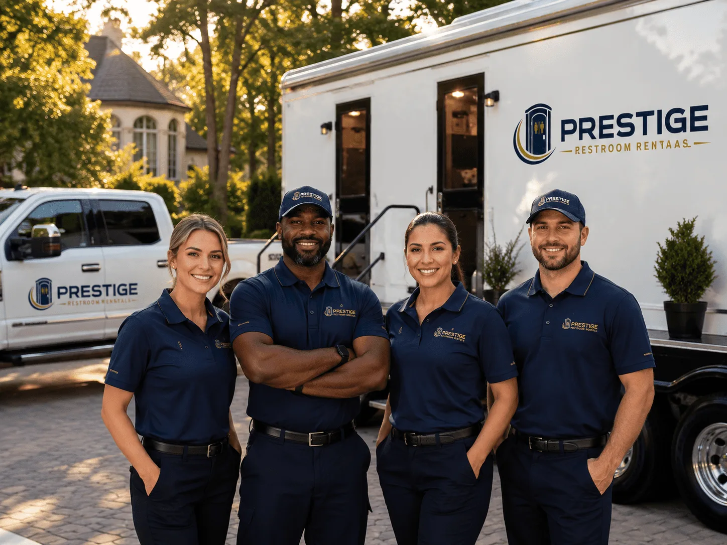 Trusted Luxury Portable Restrooms company in Rockwall, TX