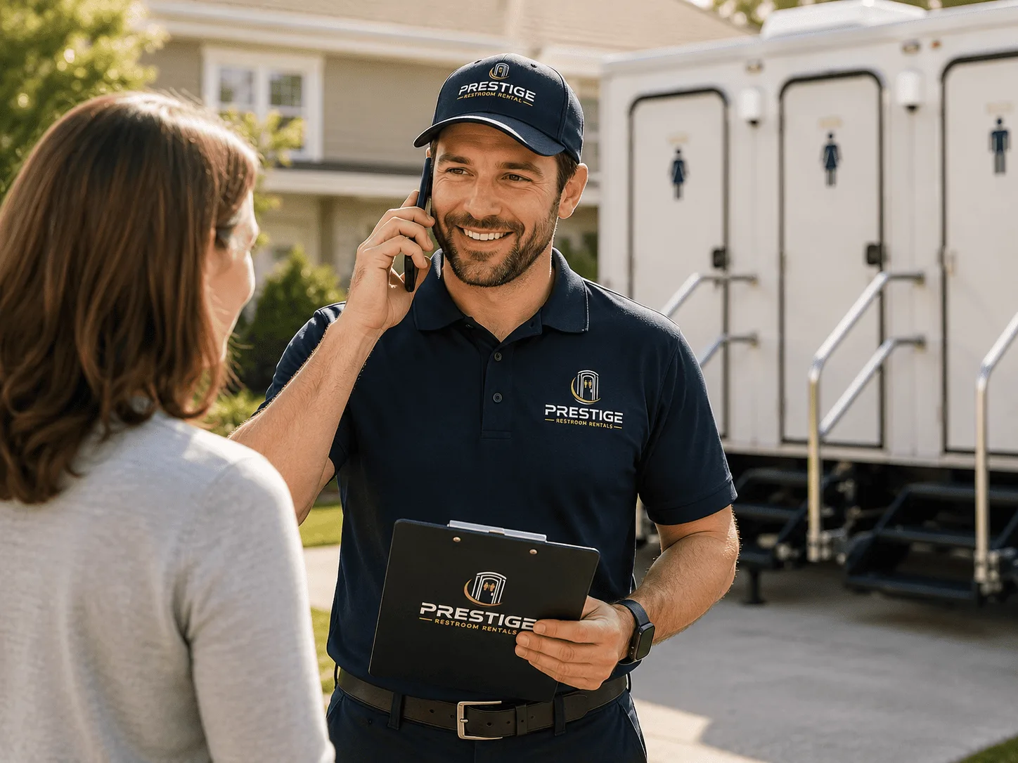 Luxury Portable Restrooms FAQs in Rockwall, TX